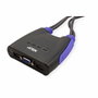 ATEN CS64US KVM Switch de 4 puertos USB y VGA con Audio, Azul