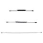 StarTech.com Cable Rizado USB a Lightning de 1 m, Certificación MFi, Negro