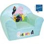 Fun House Sillón Club Infantil Barbapapa Fabricado en Francia 52 x 33 x 42 cm