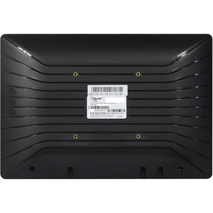 ALLNET PrimeOne-100 Touch Display Tablet 10 Zoll PoE con 4GB/16GB RK3568 Android 13