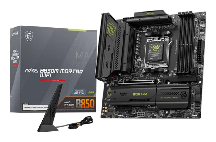 MSI MAG B850M MORTAR WIFI MSI MAG B850M MORTAR WIFI