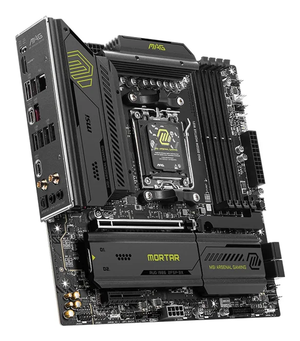 MSI MAG B850M MORTAR WIFI MSI MAG B850M MORTAR WIFI