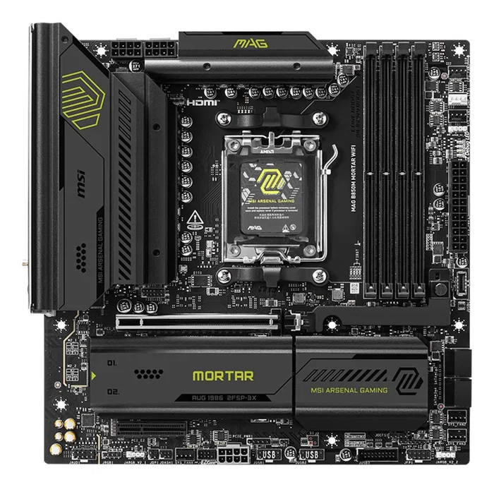MSI MAG B850M MORTAR WIFI MSI MAG B850M MORTAR WIFI