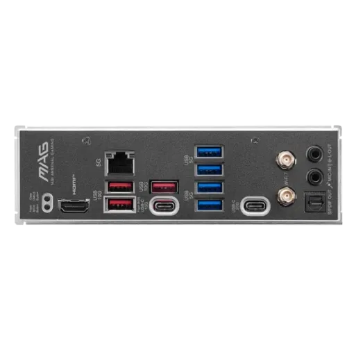 MSI Placa Base MAG B850M MORTAR WiFi AMD AM5 B850 4 DDR5 256GB WiFi 7 Bluetooth 5.4 5G LAN Micro ATX 911-7E61-001