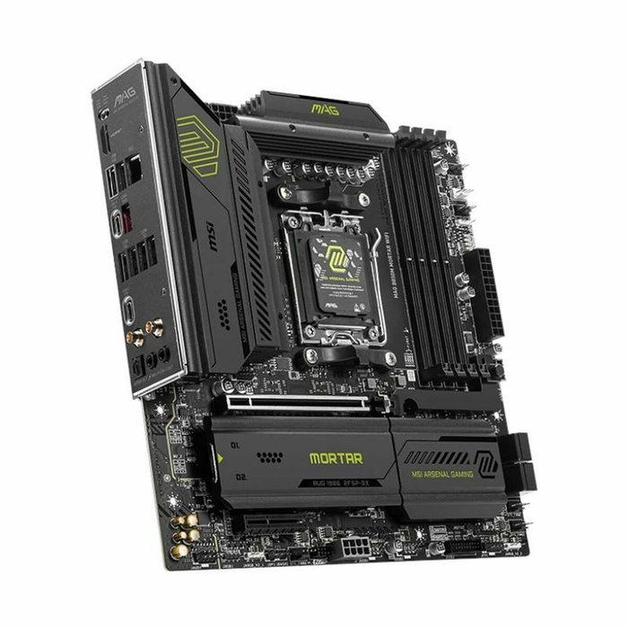 MSI MAG B850M MORTAR WIFI MSI MAG B850M MORTAR WIFI