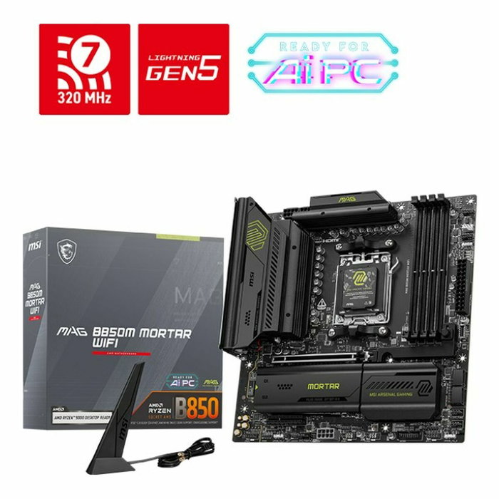 MSI MAG B850M MORTAR WIFI MSI MAG B850M MORTAR WIFI