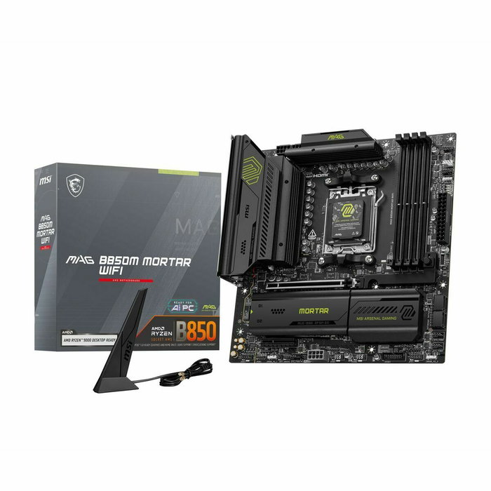 MSI MAG B850M MORTAR WIFI MSI MAG B850M MORTAR WIFI