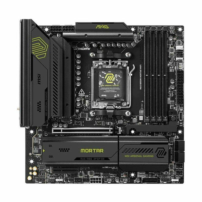 MSI MAG B850M MORTAR WIFI MSI MAG B850M MORTAR WIFI