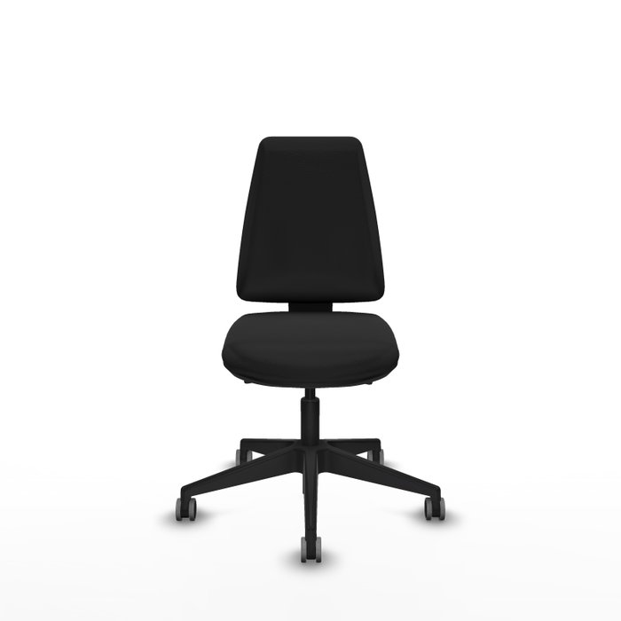 PIQUERAS Y CRESPO Silla de oficina Elche con mecanismo Asincro, Similpiel Negro PIQUERAS Y CRESPO Silla de oficina Elche con mecanismo Asincro, Similpiel Negro