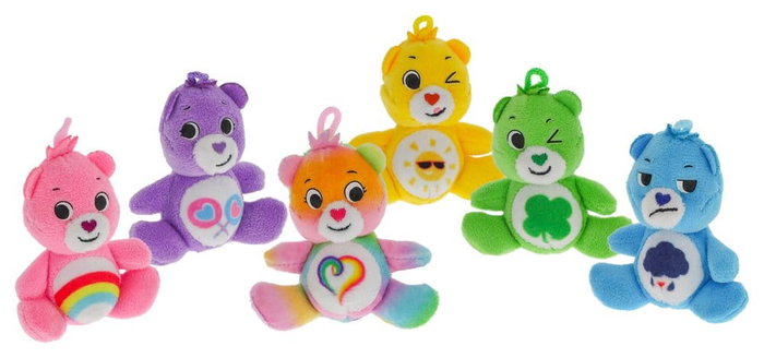 Care Bears Figure Display 7 cm (18) Care Bears Figure Display 7 cm (18)