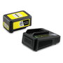 Kärcher Starter Kit Battery Power 36/25 con pantalla LCD y cargador rápido
