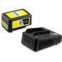 Karcher Batería KAR4054278650388 POWER 36V/2,5 Ah con Pantalla LCD y Cargador Rápido