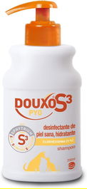 DOUXO S3 PYO Champú 200ml para Piel Sensible y Alérgica