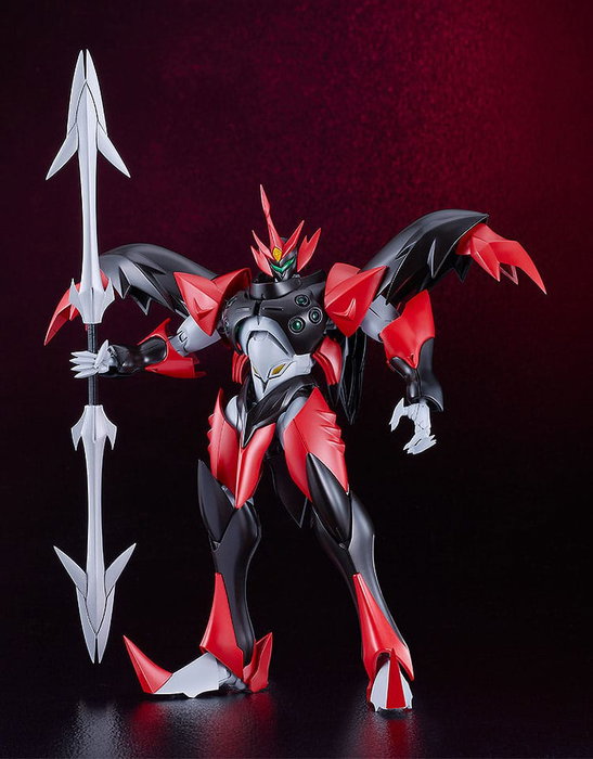 Good Smile Company Starknight Tekkaman Blade Maqueta Moderoid Plastic Model Kit Tekkaman Evil 18 cm