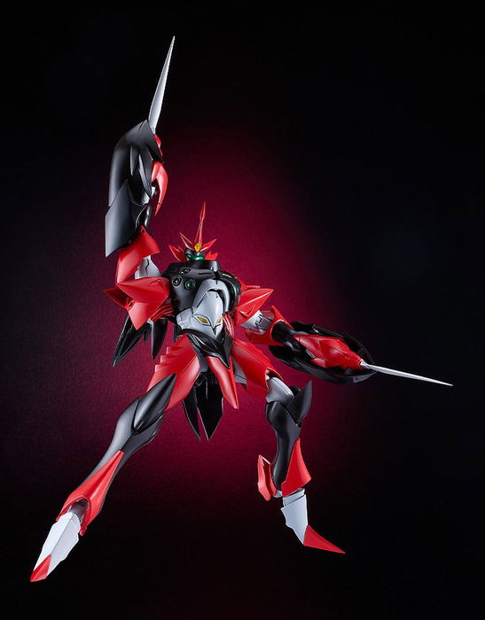 Good Smile Company Starknight Tekkaman Blade Maqueta Moderoid Plastic Model Kit Tekkaman Evil 18 cm