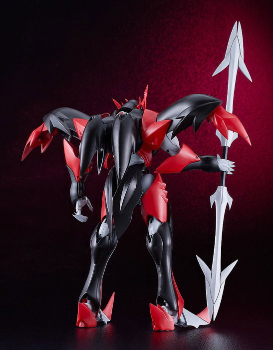 Good Smile Company Starknight Tekkaman Blade Maqueta Moderoid Plastic Model Kit Tekkaman Evil 18 cm