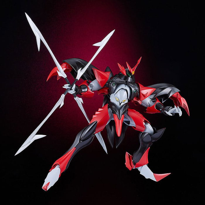 Good Smile Company Starknight Tekkaman Blade Maqueta Moderoid Plastic Model Kit Tekkaman Evil 18 cm