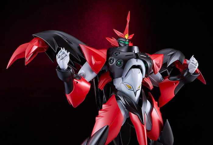 Good Smile Company Starknight Tekkaman Blade Maqueta Moderoid Plastic Model Kit Tekkaman Evil 18 cm