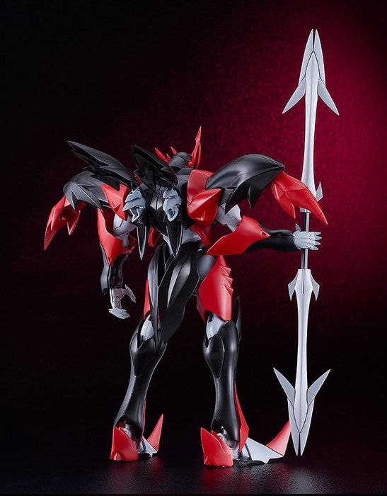 Good Smile Company Starknight Tekkaman Blade Maqueta Moderoid Plastic Model Kit Tekkaman Evil 18 cm
