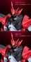 Good Smile Company Starknight Tekkaman Blade Maqueta Moderoid Plastic Model Kit Tekkaman Evil 18 cm
