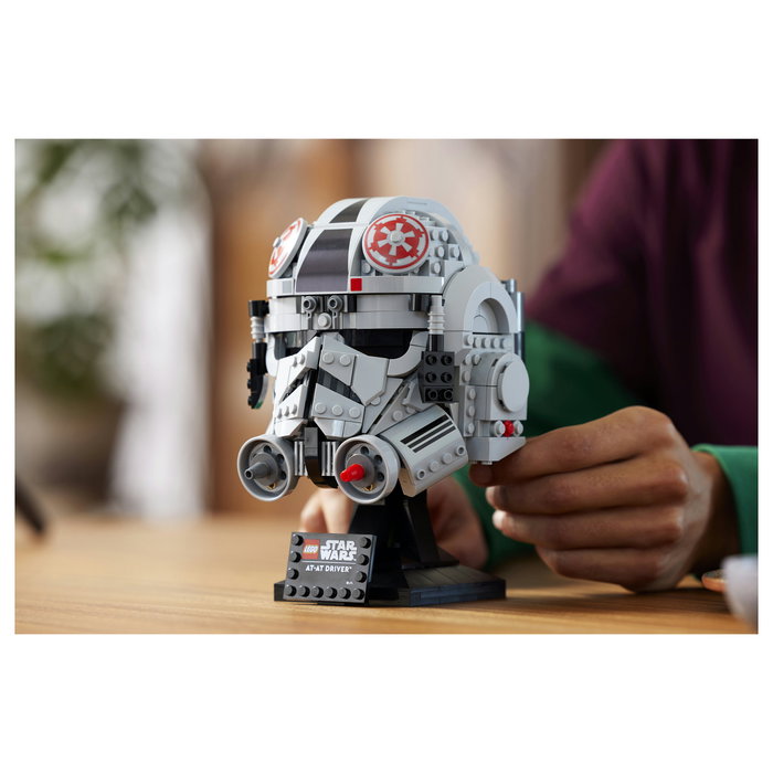 LEGO Star Wars Casco de Conductor de AT-AT