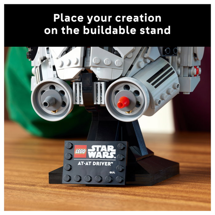 LEGO Star Wars Casco de Conductor de AT-AT