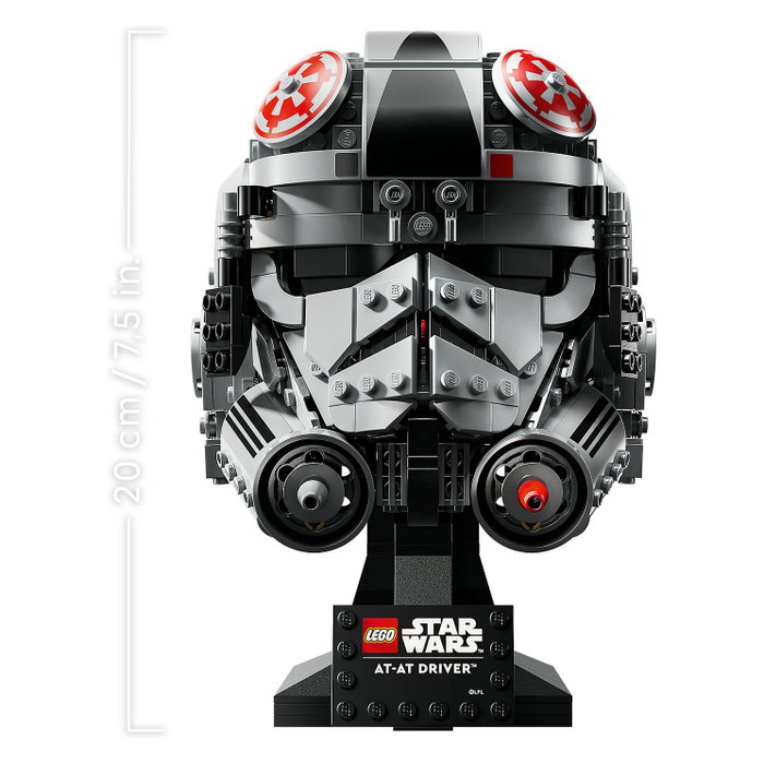 LEGO Star Wars Casco de Conductor de AT-AT