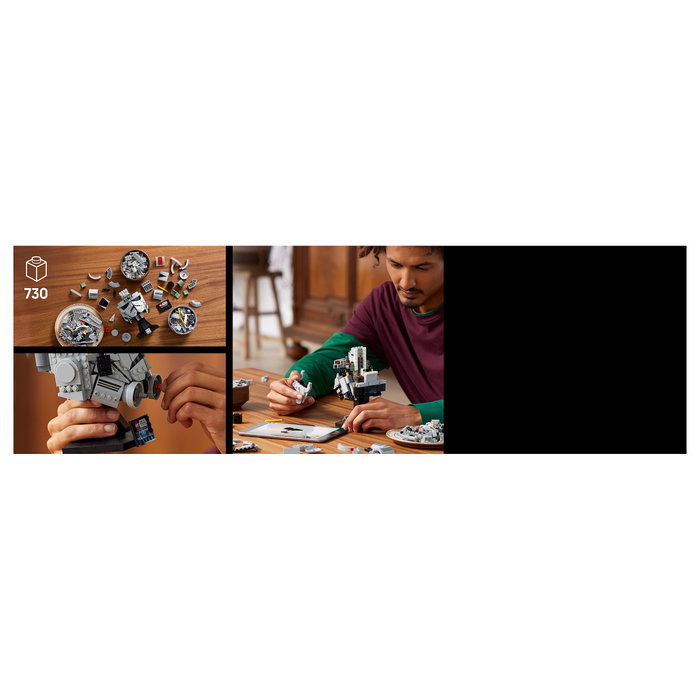 LEGO Star Wars Casco de Conductor de AT-AT