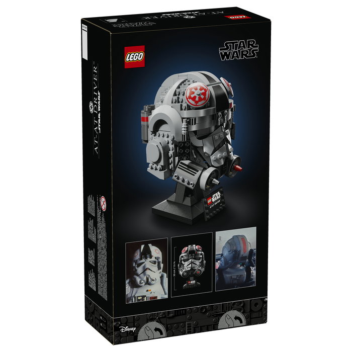 LEGO Star Wars Casco de Conductor de AT-AT
