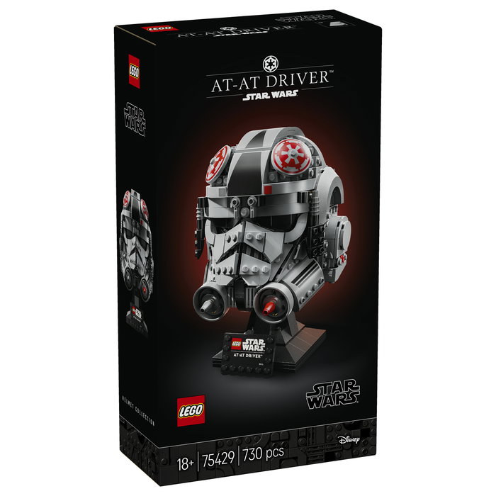 LEGO Star Wars Casco de Conductor de AT-AT