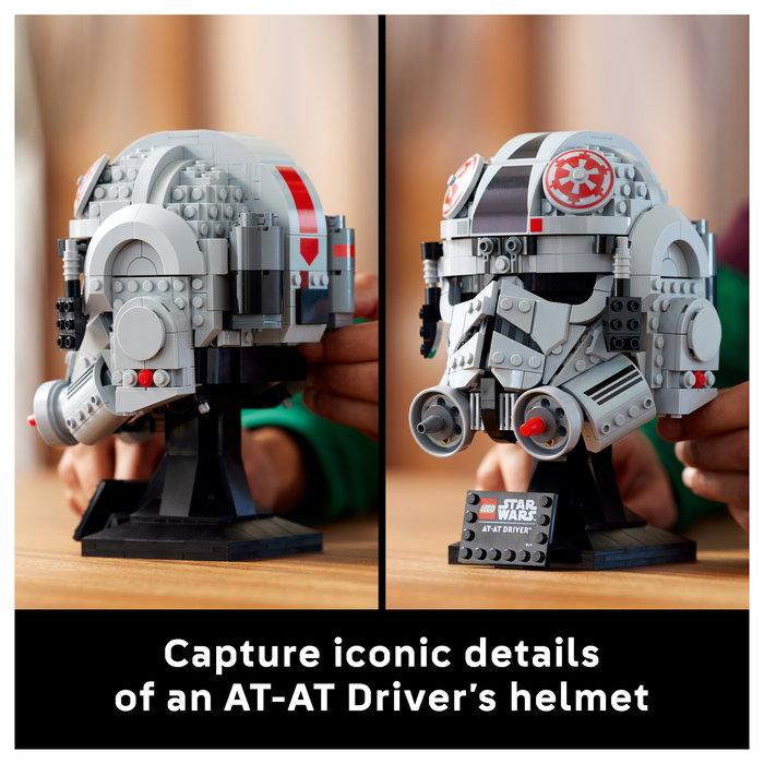 LEGO Star Wars Casco de Conductor de AT-AT