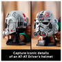 LEGO Star Wars Casco de Conductor de AT-AT