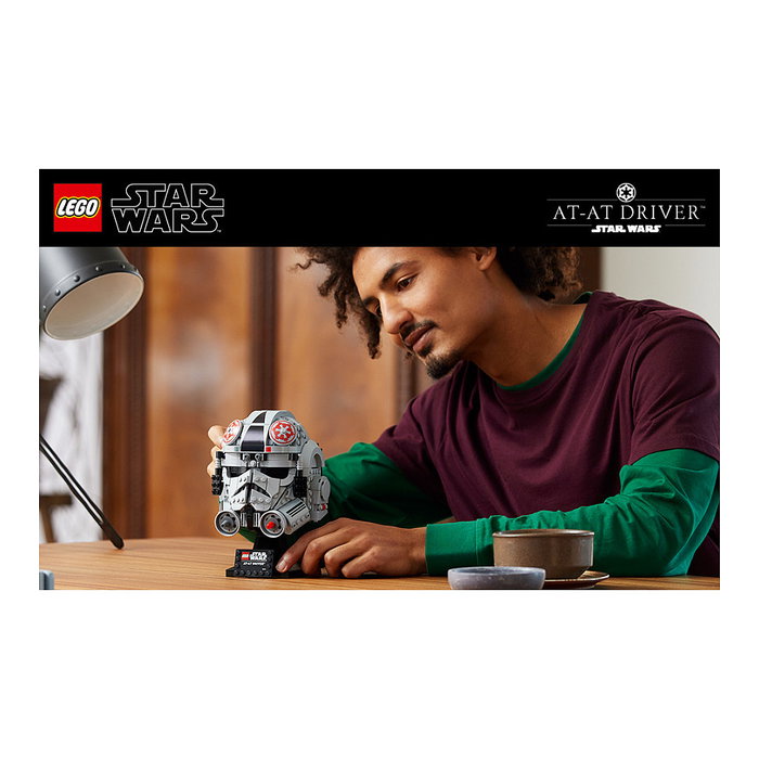 LEGO Star Wars Casco de Conductor de AT-AT