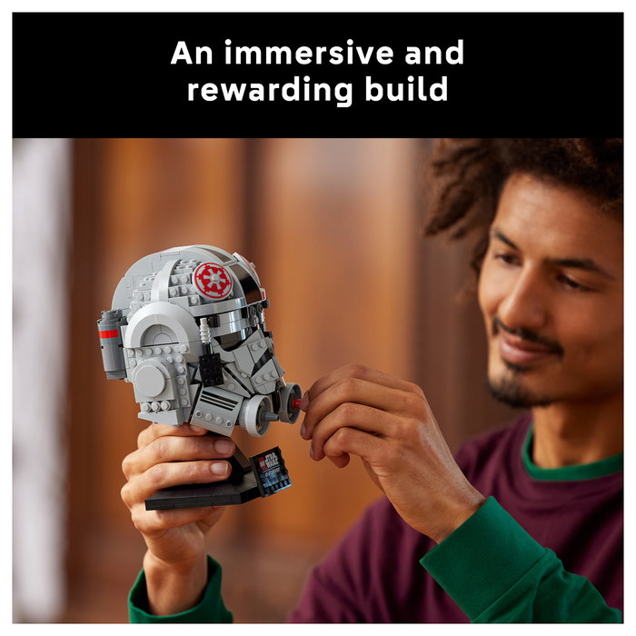 LEGO Star Wars Casco de Conductor de AT-AT