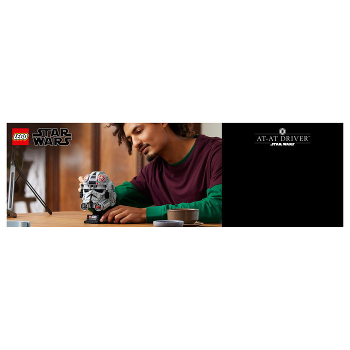 LEGO Star Wars Casco de Conductor de AT-AT