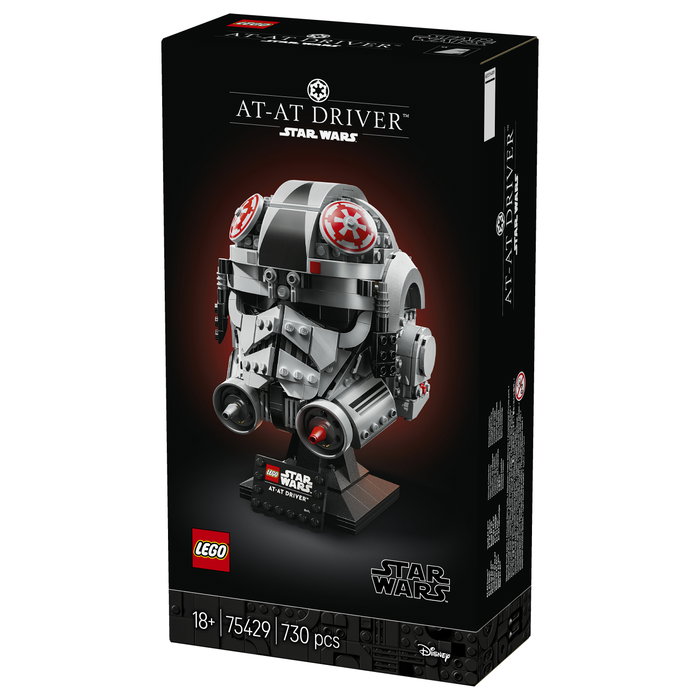 LEGO Star Wars Casco de Conductor de AT-AT