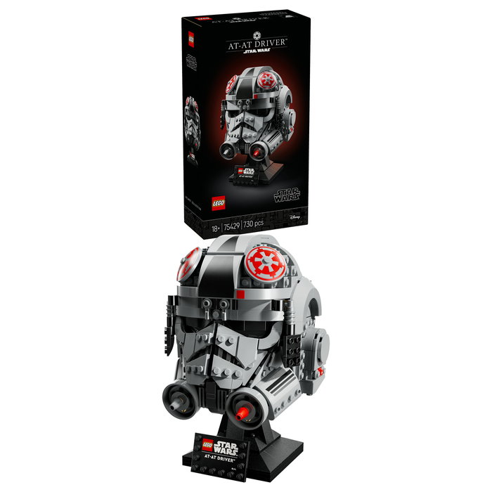 LEGO Star Wars Casco de Conductor de AT-AT