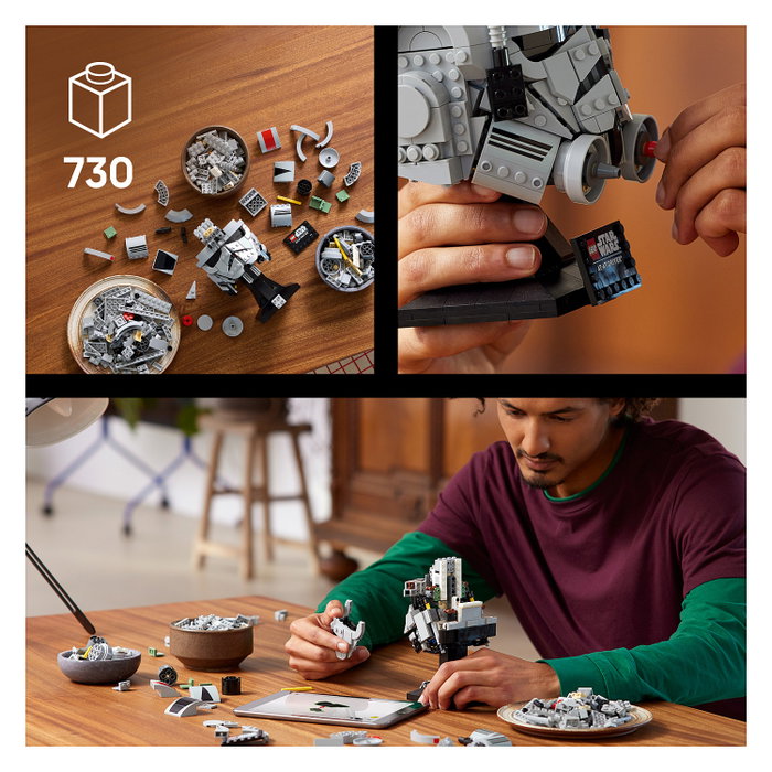 LEGO Star Wars Casco de Conductor de AT-AT