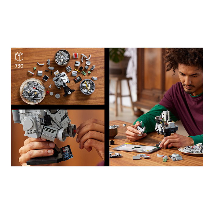 LEGO Star Wars Casco de Conductor de AT-AT