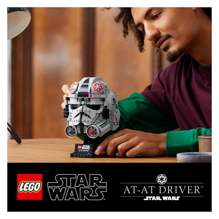 LEGO Star Wars Casco de Conductor de AT-AT