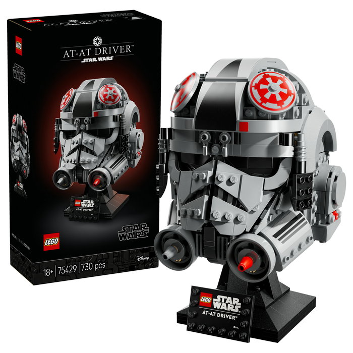 LEGO Star Wars Casco de Conductor de AT-AT