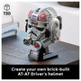 LEGO Star Wars Casco de Conductor de AT-AT