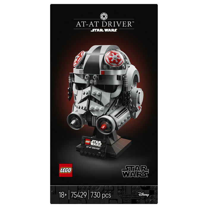LEGO Star Wars Casco de Conductor de AT-AT