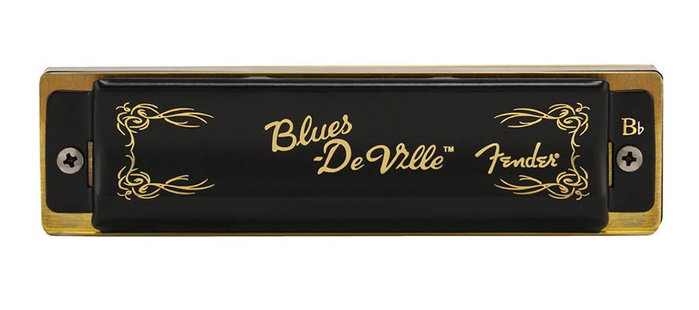 Fender Blues DeVille Armónica Diatónica en Si Bemol Fender Blues DeVille Armónica Diatónica en Si Bemol