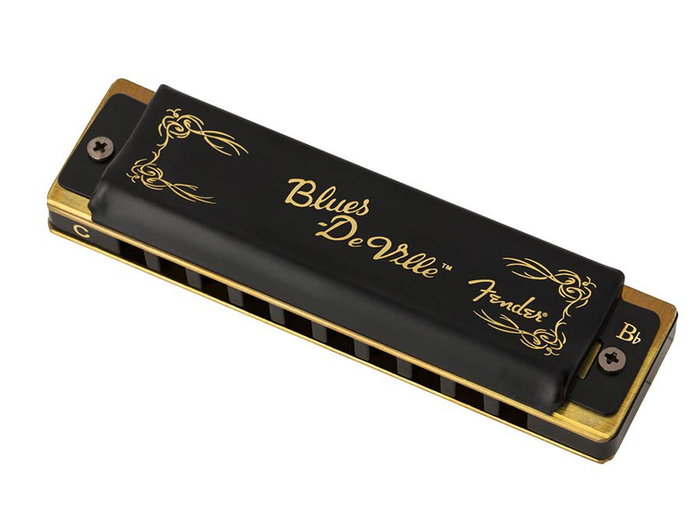 Fender Blues DeVille Armónica Diatónica en Si Bemol Fender Blues DeVille Armónica Diatónica en Si Bemol