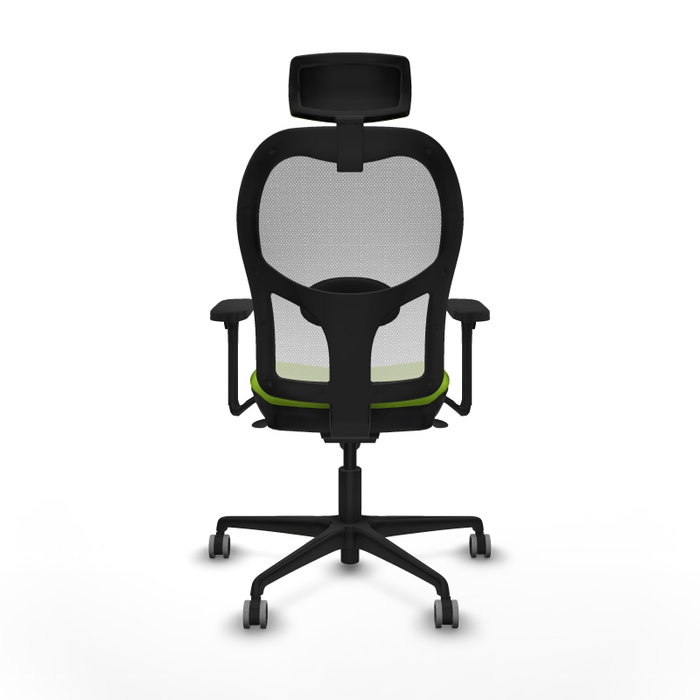 PIQUERAS Y CRESPO Silla de oficina Jorquera con mecanismo Sincro, Pistacho y Blanco PIQUERAS Y CRESPO Silla de oficina Jorquera con mecanismo Sincro, Pistacho y Blanco