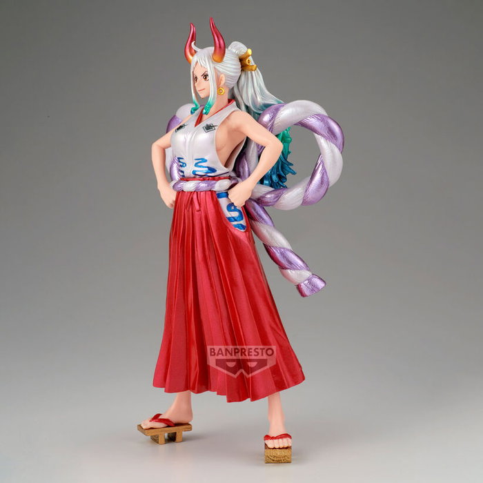 BANPRESTO Figura Yamato Special Ver King of Artist One Piece 23cm