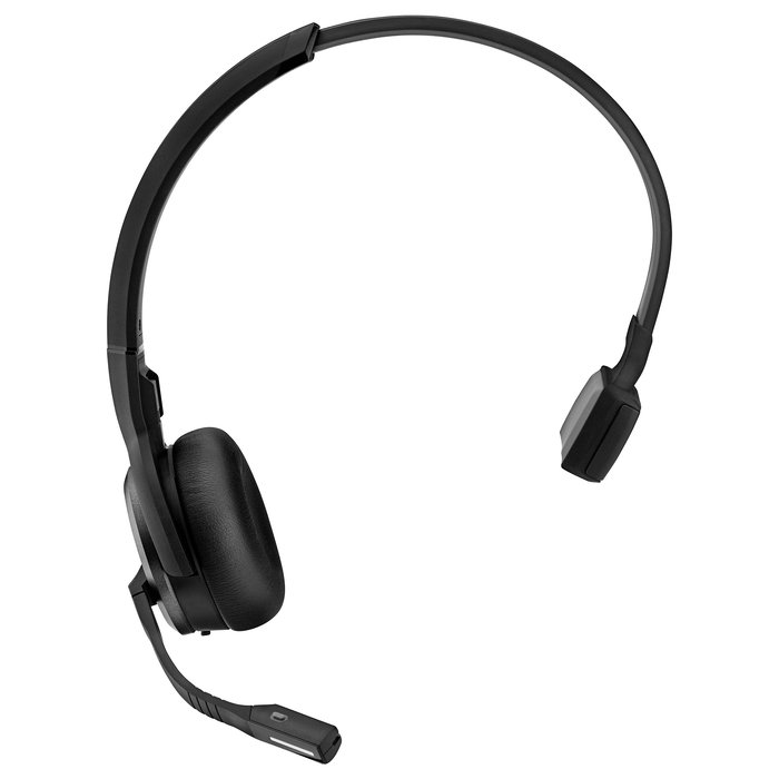 EPOS IMPACT SDW 30 HS Auriculares Diadema Inalámbricos DECT para Oficina/Centro de Llamadas, Monoaural, Negro