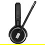 EPOS IMPACT SDW 30 HS Auriculares Diadema Inalámbricos DECT para Oficina/Centro de Llamadas, Monoaural, Negro