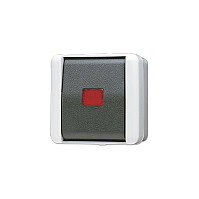 Jung 806 KO W AP/WD-Kontrollwechselschalter Jung 806 KO W AP/WD-Kontrollwechselschalter